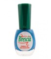 Esmalte de uñas glitter decoración escarcha azul de Brescia
