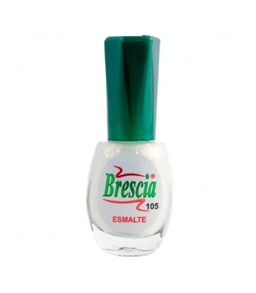 Esmalte de uñas glitter nº 105 de Brescia