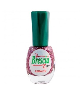 Esmalte de uñas glitter nº 127 de Brescia
