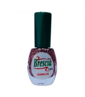 Esmalte de uñas glitter nº 143 de Brescia