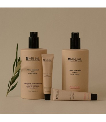 Crema de manos y corporal 1949 fragancia clásica de Arual