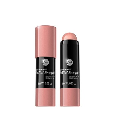HYPO Colorete cremoso en stick hipoalergénico ROUGE 02