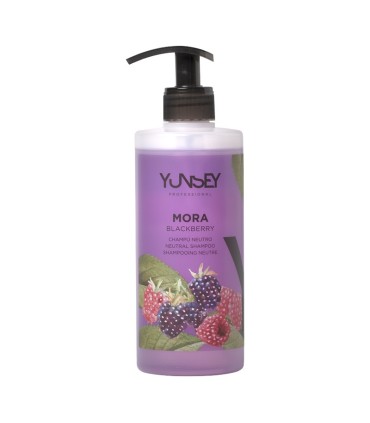 Champú neutro mora de Yunsey