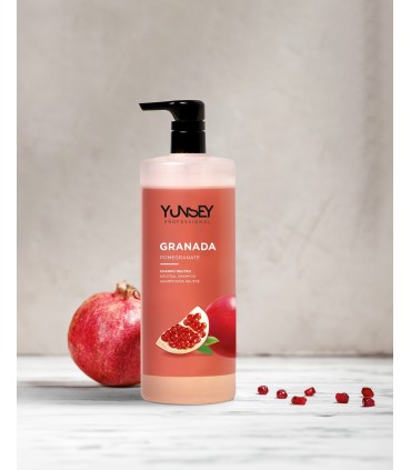 Champú neutro granada de Yunsey