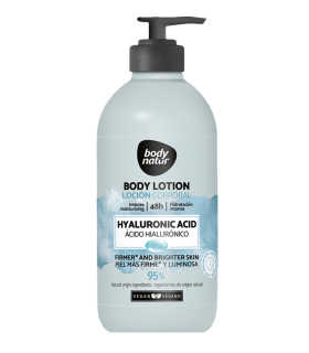 Loción corporal hidratación intensa ácido hialurónico Body Natur