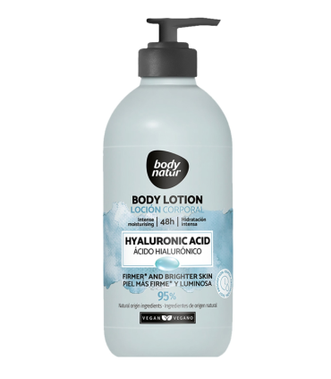 Loción corporal hidratación intensa ácido hialurónico Body Natur