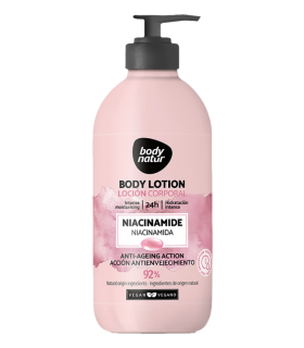 Loción corporal hidratación intensa niacinamida Body Natur