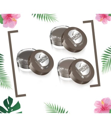 HYPO Gel para cejas resistente al agua hipoalergénico Brow Maker 01 LIGHT