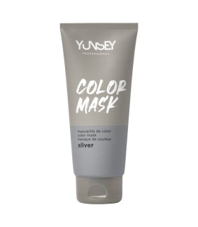 Color mask silver mascarilla de color de Yunsey