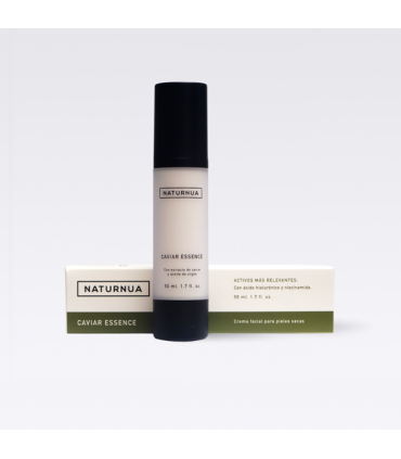 Crema facial pieles secas CAVIAR ESSENCE de NATURNUA