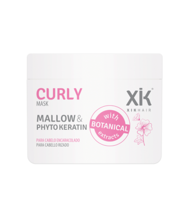 Mascarilla rizos MÉTODO CURLY de XIK
