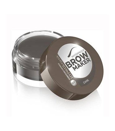 HYPO Gel para cejas resistente al agua hipoalergénico Brow Maker 03 DARK