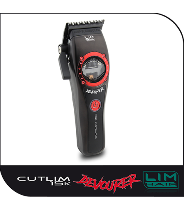 Máquina de corte CUTLIM 15K DEVOURER de Lim Hair
