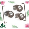 HYPO Gel para cejas resistente al agua hipoalergénico Brow Maker 03 DARK