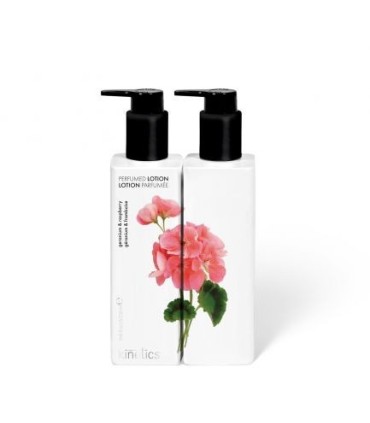 Loción perfumada corporal y de manos geranio y frambuesa
