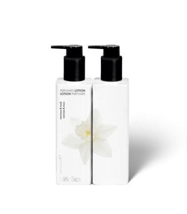 Loción perfumada corporal y de manos narciso y almizcle