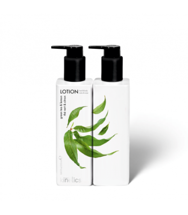 Loción perfumada corporal y de manos té verde y limón