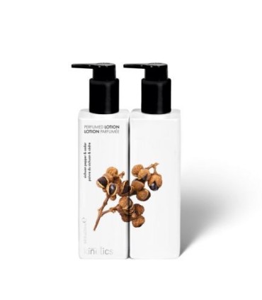 Loción perfumada corporal y de manos pimienta Sichuan y cedro