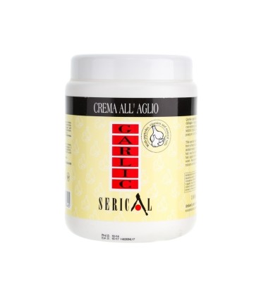 Mascarilla cabellos tratados o decolorados ajo y bambú SERICAL
