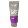 Color mask violet mascarilla de color de Yunsey