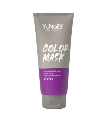 Color mask violet mascarilla de color de Yunsey