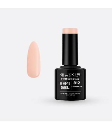 Esmalte semi gel Nº 812 Lemonade Elixir