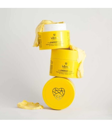 Mascarilla facial iluminadora vitamina C myENERGYmask MIYA