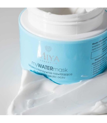 Mascarilla facial hidratante intensiva myWATERmask MIYA