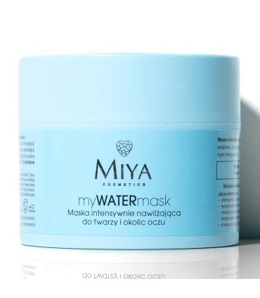 Mascarilla facial hidratante intensiva myWATERmask MIYA