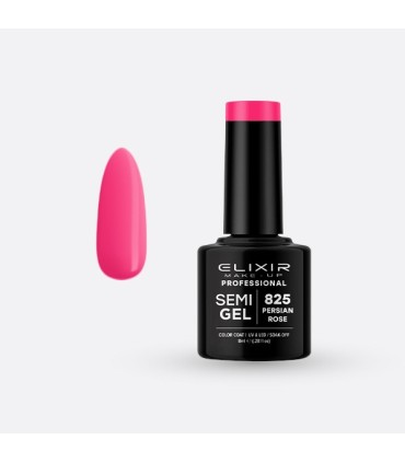 Esmalte semi gel Nº 825 persian rose Elixir