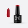 Esmalte semi gel Nº 844 dark candy apple Elixir