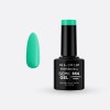 Esmalte semi gel Nº 854 caribbean green Elixir