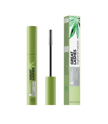 HYPO Máscara de pestañas regeneradora hipoalergénica Great Lashes