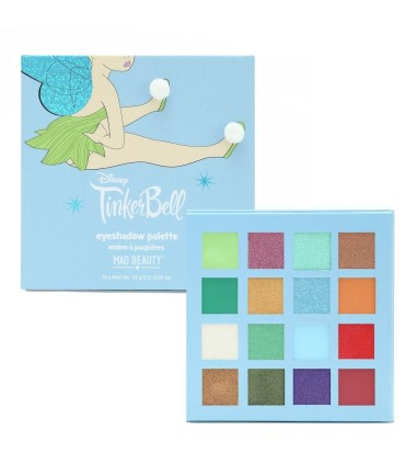Paleta de sombras Campanilla Disney Mad Beauty