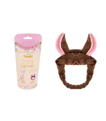 Diadema elástica Bambi rutina facial Disney Mad Beauty