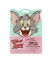 Mascarilla facial de tela aroma frambuesa Tom & Jerry Mad Beauty