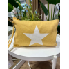 Neceser estrella mostaza grande d´dbalears