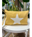 Neceser estrella mostaza grande d´dbalears