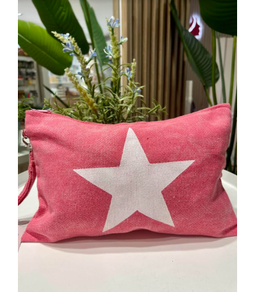 Neceser estrella fucsia grande d´dbalears