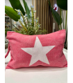 Neceser estrella fucsia grande d´dbalears