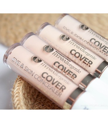 HYPO Corrector para ojos y rostro hipoalergénico Cover Eye&Skin 035