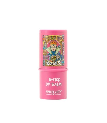 Bálsamo labial con color aroma cereza Reina Malvada Disney Mad Beauty