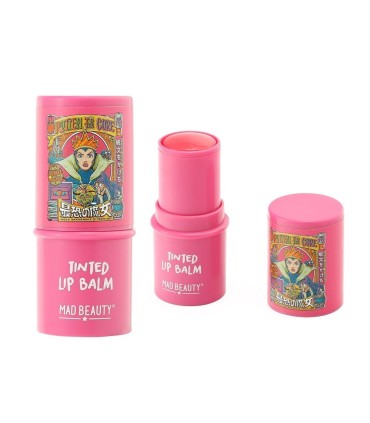 Bálsamo labial con color aroma cereza Reina Malvada Disney Mad Beauty