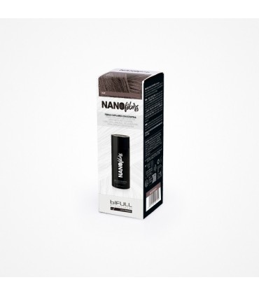 Fibras capilares NANO fibers ROJIZO de Bifull