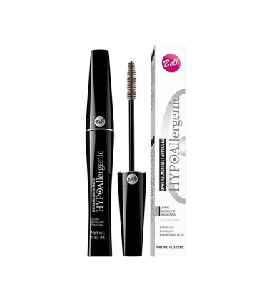 HYPO Máscara de pestañas hipoalergénica Long&Volume 20 BROWN