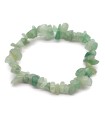 Pulsera fragmentos piedras preciosas AVENTURINA VERDE de AW ARTISAN