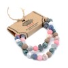 Pulsera de piedras preciosas ARCO IRIS de AW ARTISAN