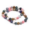 Pulsera de piedras preciosas ARCO IRIS de AW ARTISAN