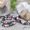 Pulsera de piedras preciosas ARCO IRIS de AW ARTISAN