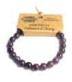 Pulsera de energía AMATISTA de AW ARTISAN